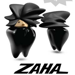 Zaha Hadid Limited Edition Doll - Coming Soon- Olivia Lee